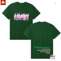 Tyler, the Creator Chromakopia The World Tour 2025 Merch T-shirt 2 sided Unisex T-Shirt M