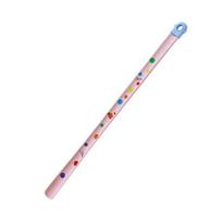 Ilgas rankenos batų ragas Taškeliai 63cm Plastikinis batų ragas Prailgintas Nesilenkiantis batų ragas Senjorams Nėščiosioms Namų naudojimui violetinė