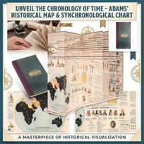 Synchronological Chart Or Map Of Wall Panel Historical Synchronization Chart Or Map Historical Wall Panel one size