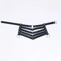 Juodi Seksualūs Madingi Roko Gotikiniai Apykaklės Karoliai Papuošalai Gotikinis Odinis Diržas Kniedės Harajuku Punk Choker Karoliai Moterims Dovana 1pc