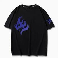 New Anime Project Sekai Aoyagi Toya Cosplay Printed Short Sleeve TShirt Casual Tee Fashion Vintage Shirts Versatile in Summer M