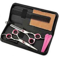 Professional Hair Cutting Scissors Shears Barber Thinning Set Kit- Family Hair Cutting,Barber Hair Cutting Tool Thinning texturizing
