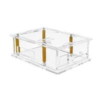 Transparent Acrylic Enclosure Case for ESP32 Development Board Easy Access Port Ventilation Opening Maintenance