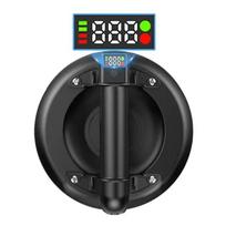 8 Inch Display Heavy Duty Vacuum Lifter Powerful Granite Tile Tools LED Electric Vacuum Suction Cup