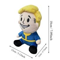 Anime Vault Plush Toy Cartoon  Vault Plushie Doll Soft Peluches Stuffed Periphery Toys Kids Birthday Christmas Gifts