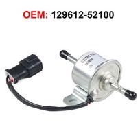 129612-52100 External Oil Electronic Fuel Pump For Excavators For 4TNV88 3TNV88-NHBNHBB 12V Electronic Fuel Supply Pump Tools China Mainland