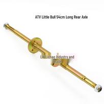 Mini Dune Buggy Rear Axle Sprocket Hub Flange for 49cc ATV Little Bull Mini Bull Rear Axle
