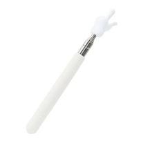 Stainless Steel Teaching Pointer Telescopic Rod Finger Design Teaching Stick Finger Reading Sticks Tools School Office Supplies