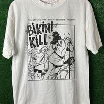 Bikini Kill Band Cotton WHite Shirt Unisex Concert S5XL TR524 Unisex T-Shirt L