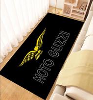 Moto G-Guzzi Bedrooom Anti Slip Anti Stain Easy Wash Door Mat Rug Room Door Mat Garage Motorcycle Mat Home décor 40cmx60cm