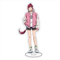 Sakamoto Days Nagumo Shin Asakura Anime Stand Model Plate Acrylic Keychain Girl Friends Gift Desk Decor Bag Charms Jewelry 15 cm
