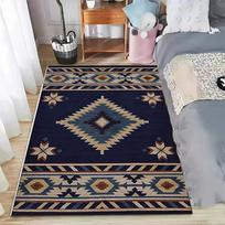 Southwestern Rug, Aztec Tribal Area Rug Geometric Native American Design Western Rug Washable Boho Rug Ethnic Area Carpet 50X80CM