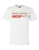 WWJD What Would Jesus Do? Inspirational Religious Christian Tee Graphic T-T-Shirt L