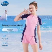 Disney Girls' Two-Piece Swimsuit for Training 120