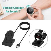 Charging Port Sync Cradle Dock Stand for Suunto 7 Smartwatch Charging Dock Smart Watch Accessories USB Charger Cradle China Mainland