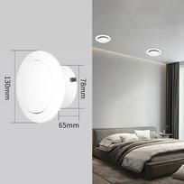 Adjustable Diffuser Air Exhaust Valve For Air Circulation ABS Material Bathroom Ventilation Cool Outlet Use Kitchen Ventilation 75mm
