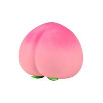 Peach Stress Ball Squishies Toys Slow Rebound Squeeze Stress Relief Sensory Toys Kawaii Soft Peach Fidget Toys Party Gifts