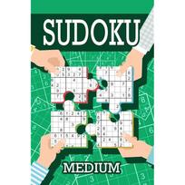 Sudoku  Medium : Sudoku Medium Puzzle Books Including Instructions and Answer Keys, 200 Medium Puzzles