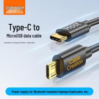 CABLE CREATION Type-C to Micro USB OTG Data Cable