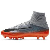 Nike Mercurial Superfly 5 CR7 AG Pro C 'Pilka Oranžinė' Vyriški 852510-001 EU 40