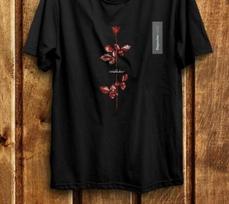 Vintage Depeche Mode Tour 1990 World Violator shirt black new new hot shirt new S black