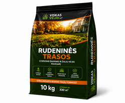 Rudeninės vejos trąšos NPK 5-15-25 SOP su kaliu, magniu, siera ir boru 10 kg