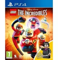 Kompiuterinis žaidimas LEGO The Incredibles Mini Figure Edition PS4