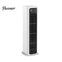 Small Space Fan Portable Air Conditioner, Wall Mount Desktop Fan, 3 Speed Bladeless Tower Pet-friendly with Digital Display, Quiet Personal