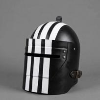 Killa įkvėptas šarvuotas plieninis taktinis šarvas Cosplay Airsoft LARP Nešiojamas ekranas Kolekcinis šarvas