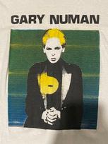 Vintage 80s Gary Numan Postpunk New Wave T Shirt NZ266 FREE SHIPPING XL