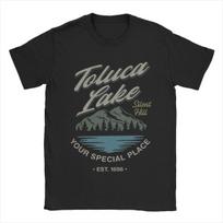 Toluca Lake Silent Hill Your Special Place Est 1696 T-shirt S
