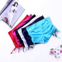 2026 Women's Anti-Exposure Boyleg Bikini Yoga Shorts Swimwear S