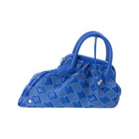 ADERERROR Tenit Callio Tote Bag Z-Blue ONE SIZE