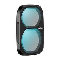 ABUO-Camera Filter For DJI Osmo Pocket 4P 2-In-1 Light Pollution Reduction Black Mist 1/4 Filter