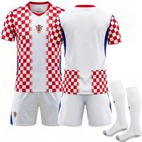 2627 Croatia home No. 10 Modric jersey No. 14 football uniform set XS