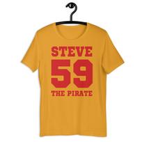 Steve The Pirate Unisex t-shirt M