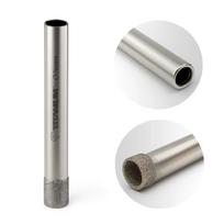 Diamond hole saw drill bit for wet stoneware, glass, tiles 6mm TITANIUM