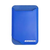 ADERERROR Small Standic Magsafe Wallet Z-Blue ONE SIZE