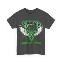 Terrasen Stag & Wings Tee: Throne of Glass Fan Apparel S