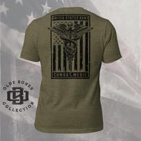 Army Combat Medic | Military T Shirt Design | US Army | Military T-Shirt | Army T shirt | Veteran Shirt | Military Gift S