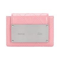 Matin Kim Quilting Accordion Wallet Pink ONE SIZE
