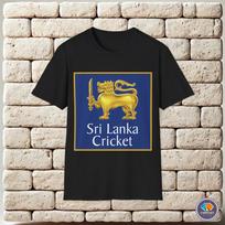 Sri Lanka Cricket Logo Unisex T-Shirt S