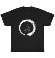 Gautama Buddha Buddhist Zen Buddhism Meditation Yoga YingYang T-Shirt Unisex NEW S