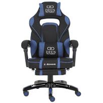 DEUS X-STREAM Blue Gaming Chair