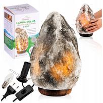 Salt lamp 2-3 kg gray - air ionizer