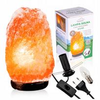 Himalayan salt lamp - 3-5 kg - ionizer