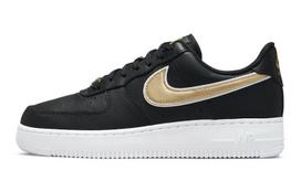Nike Air Force 1 '07 Essential 'Black Metallic Gold' Women's DD1523-001 36