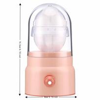 Drop Resistant Manual Egg Shaker Yellow Pink Egg Spinner Egg White and Yolk Mixer  Kitchen