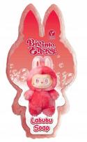 Hürrem Sultan - Cotton Candy Monster Bath Sponge Soap Red 110g