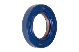 Polini Viton & Teflon Axle/Clutch Shaft/Gearbox Cover Seal, 17x28x5 mm, Gilera / Piaggio / Minarelli